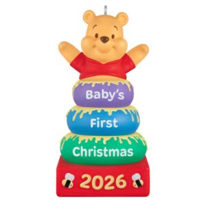 2026 Hallmark Keepsake Ornament - Disney Winnie The Pooh Baby's First Christmas