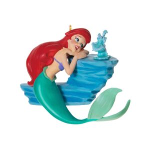 2026 Hallmark Keepsake Ornament - Disney The Little Mermaid Where The People Are