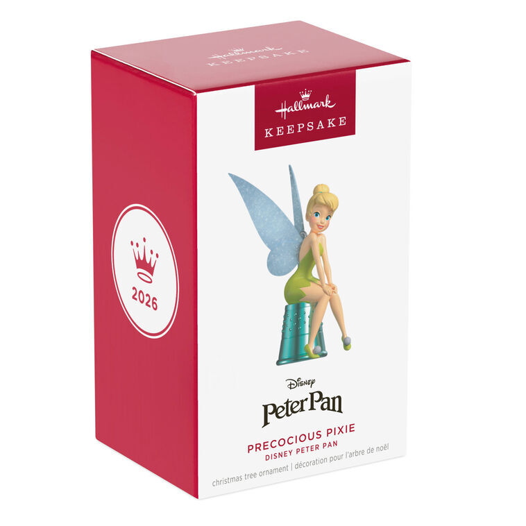 2026 Hallmark Keepsake Disney Peter Pan Precocious Pixie