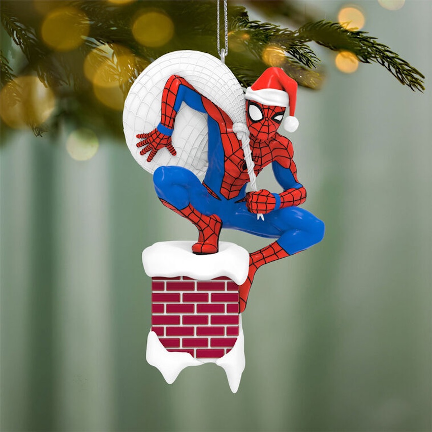 2026 Hallmark Keepsake Ornament - Marvel Spider-Man Special Delivery