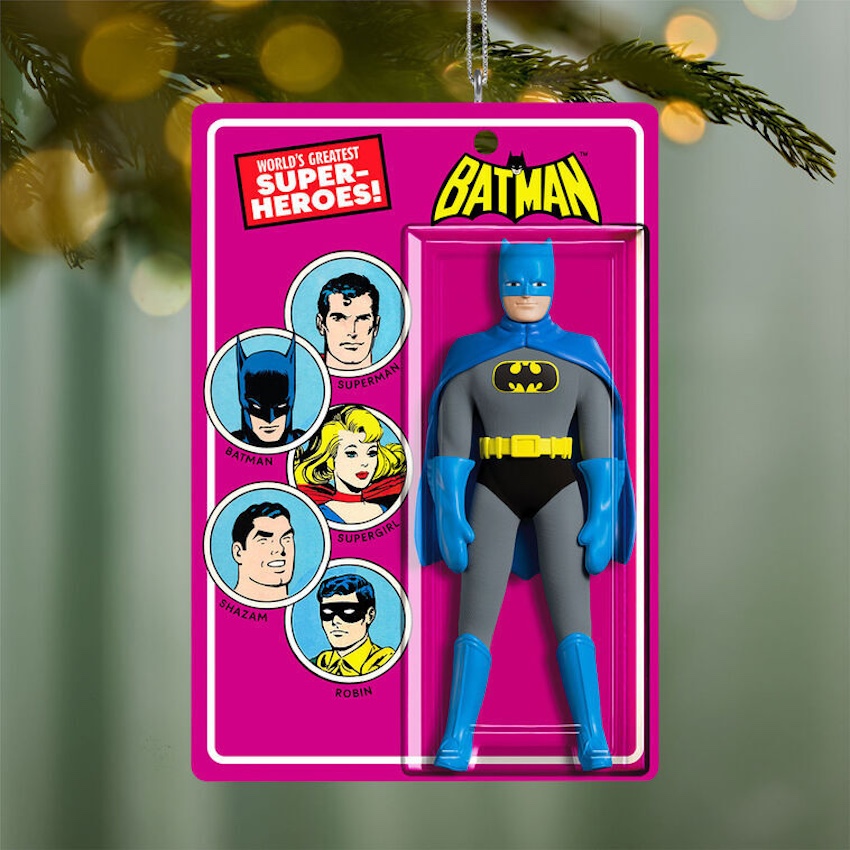 2026 Hallmark Keepsake Ornament - DC Comics Batman Vintage Figure