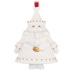 2026 Hallmark Keepsake Ornament - Stunning Santas Porcelain