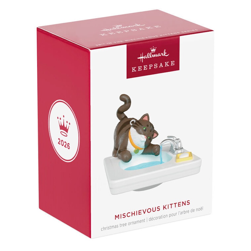 2026 Hallmark Keepsake Ornament - Mischievous Kittens