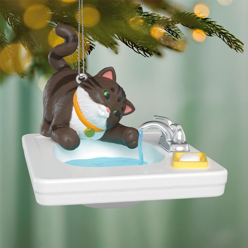2026 Hallmark Keepsake Ornament - Mischievous Kittens