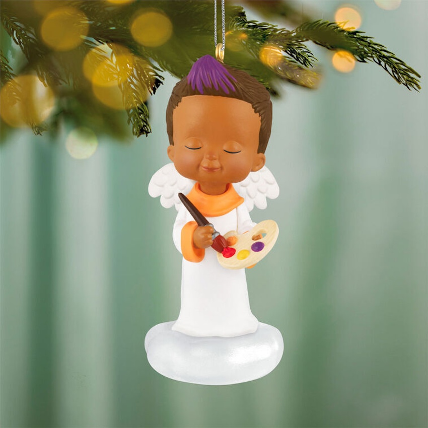 2026 Hallmark Keepsake Ornament - Mary's Angels Lupine
