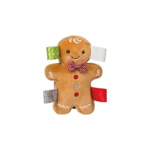 Mary Meyer Taggies Merry Mingle Gingerbread Rattle