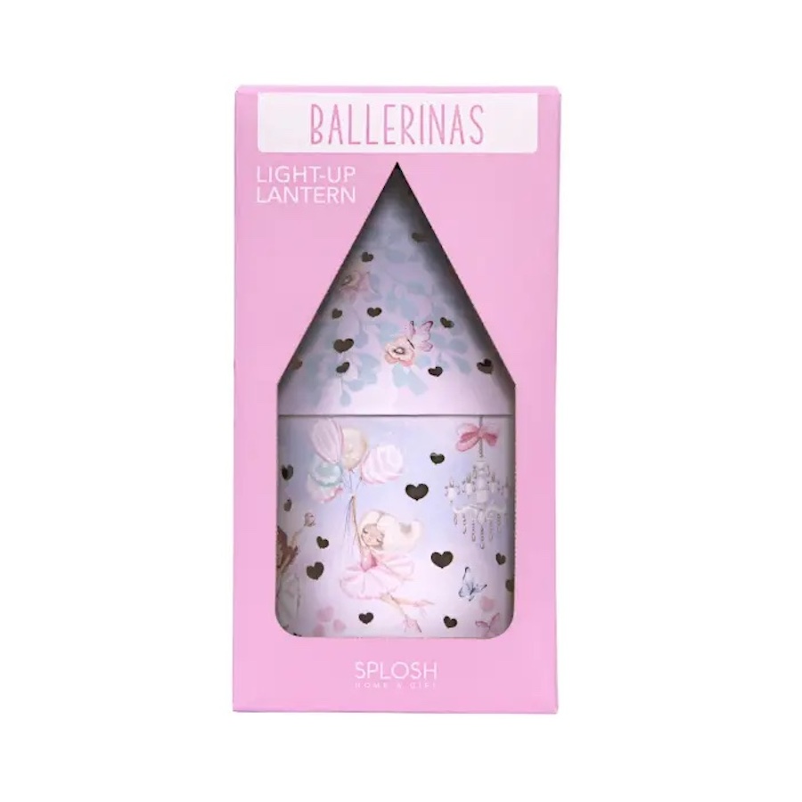 Ballerina Light Up House